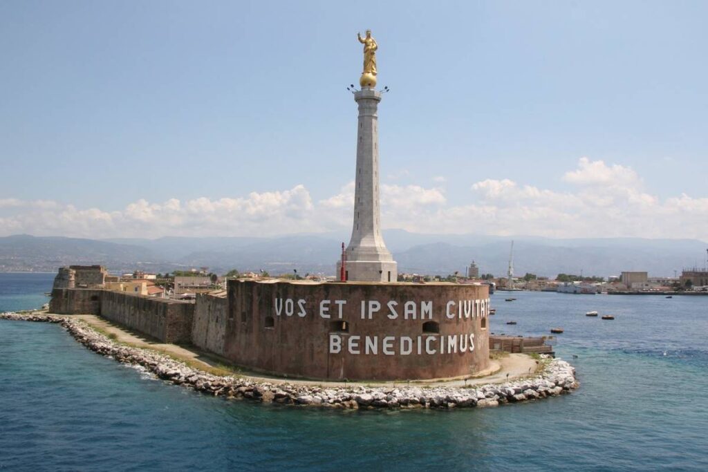 La Madonna della Lettera a Messina